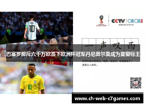 巴塞罗那斥六千万欧签下欧洲杯冠军丹尼奥尔莫成为夏窗标王